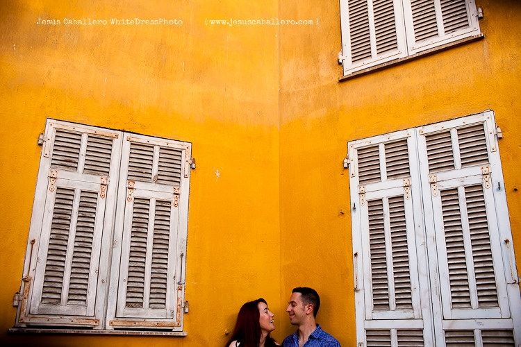 elopement in french riviera coast Nice