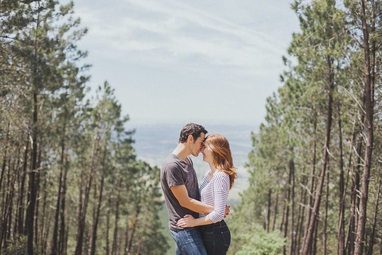 elopement Countryside forest session portugal