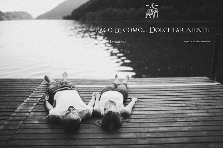 Lake Como elopement Milan Sara + Luigi