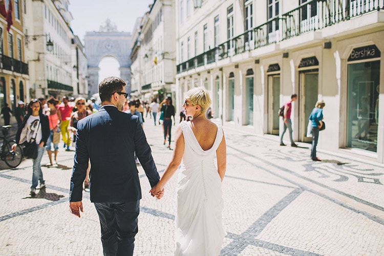 honeymoon lisbon wedding photographer