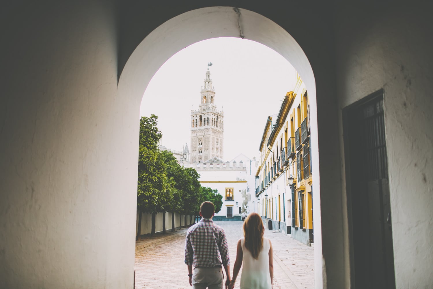 Seville wedding photographer – engagement wis – isi