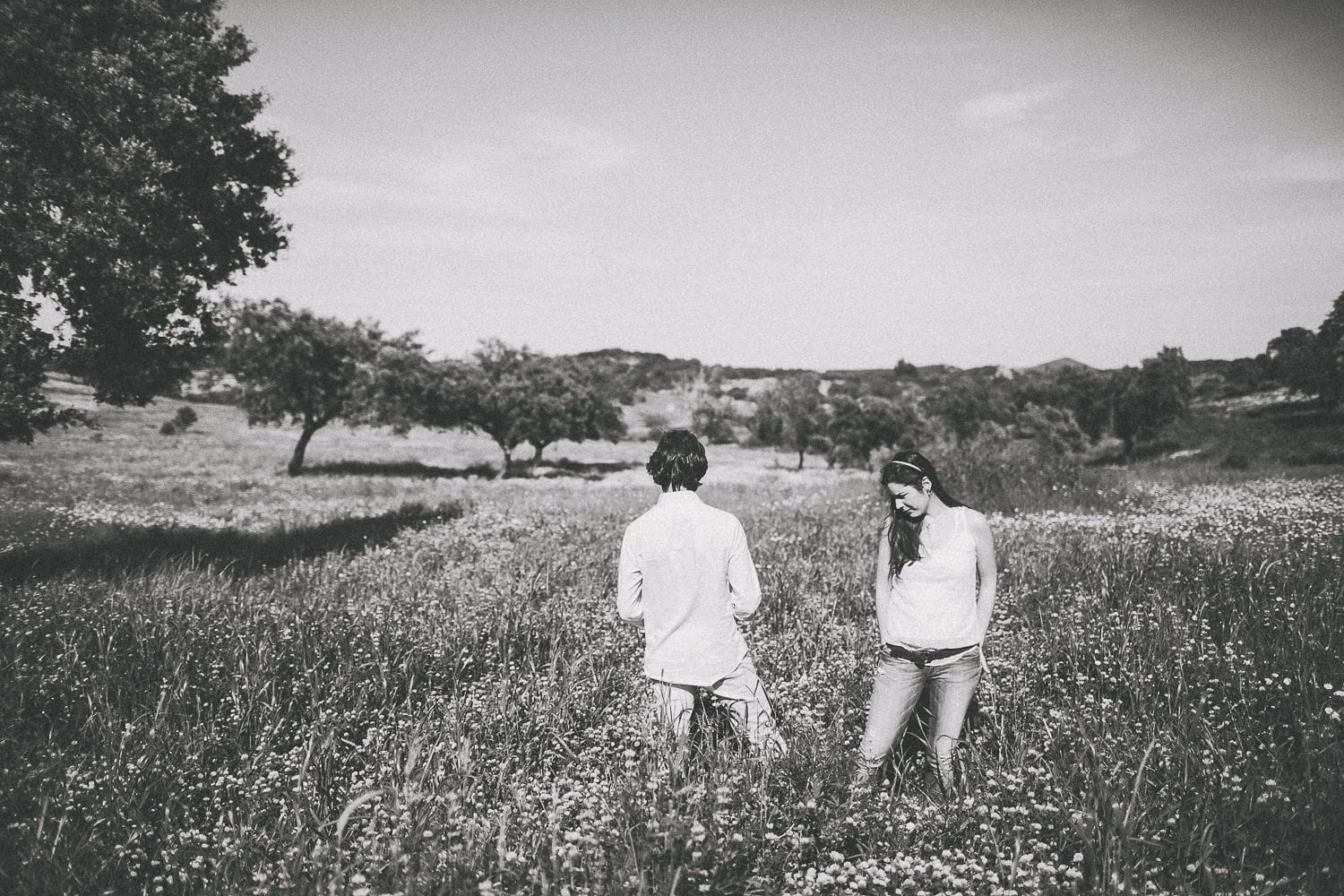 0010_spain countryside pre wedding photographer rustic natural engagement session in countryside portugal 