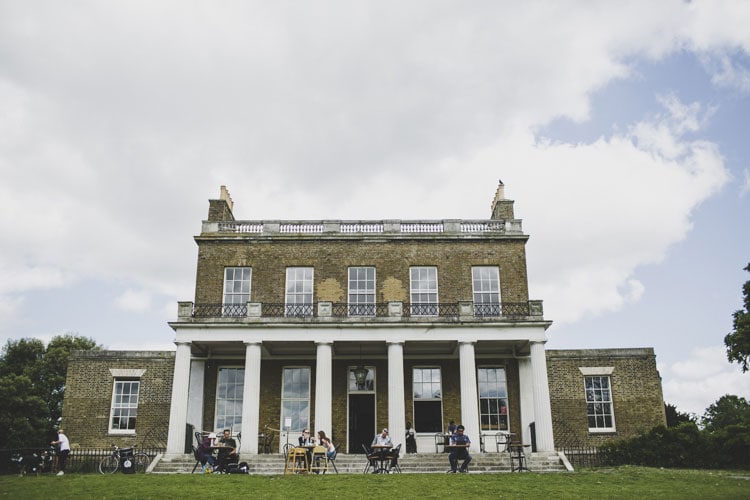 clissold house for small weddings