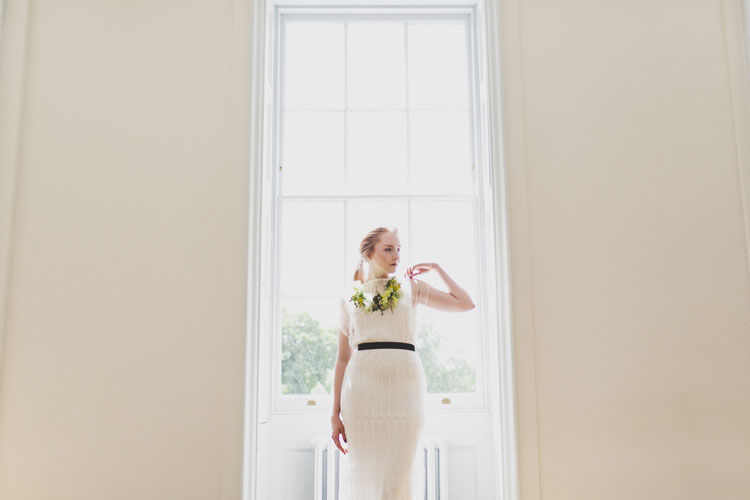 bride in clissold house