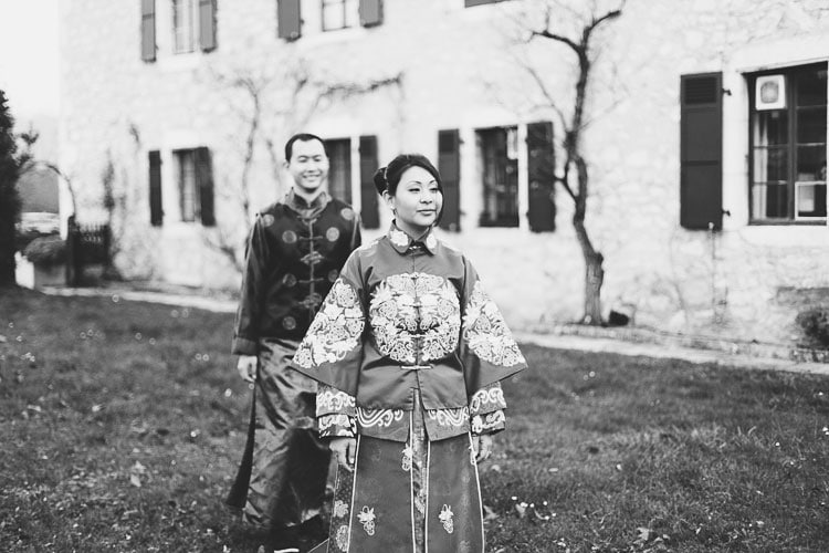 jesus caballero photographed a chinese wedding in Geneva, with a traditional chinese dress ceremony tea genièvre photographe de mariage