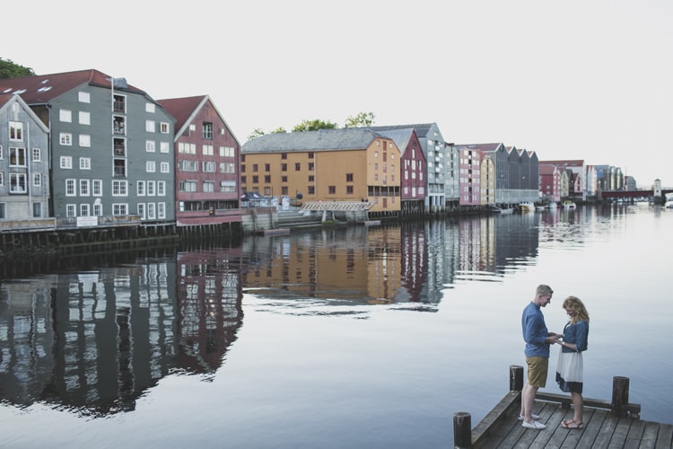 Trondheim wedding photographer – Jenny + Roy – engagement preview