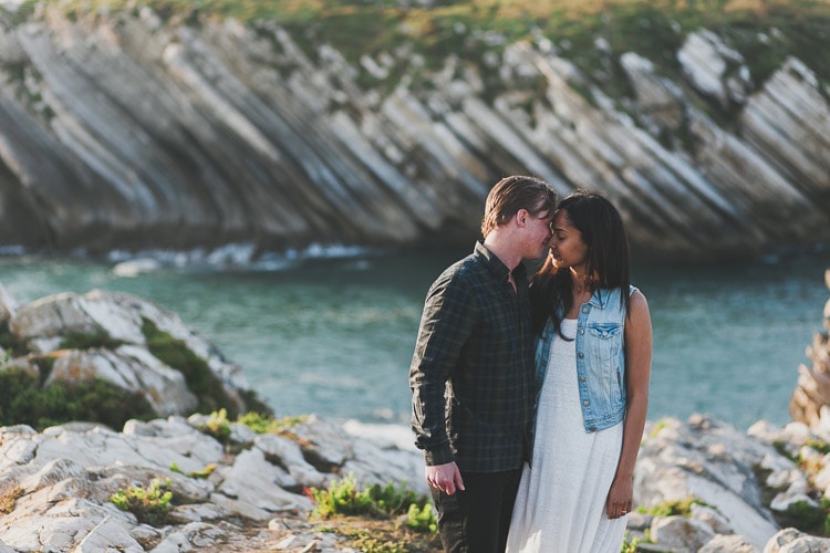 obidos wedding photographer for a small elopement in Portugal, at the spot surf Peniche, little california, by jesus caballero destination photographer