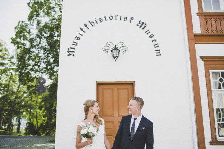 Trondheim boho wedding