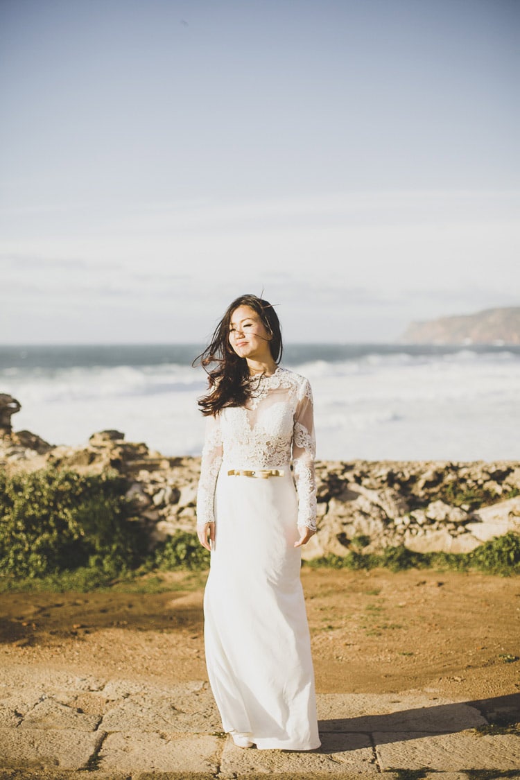 bride dress portugal