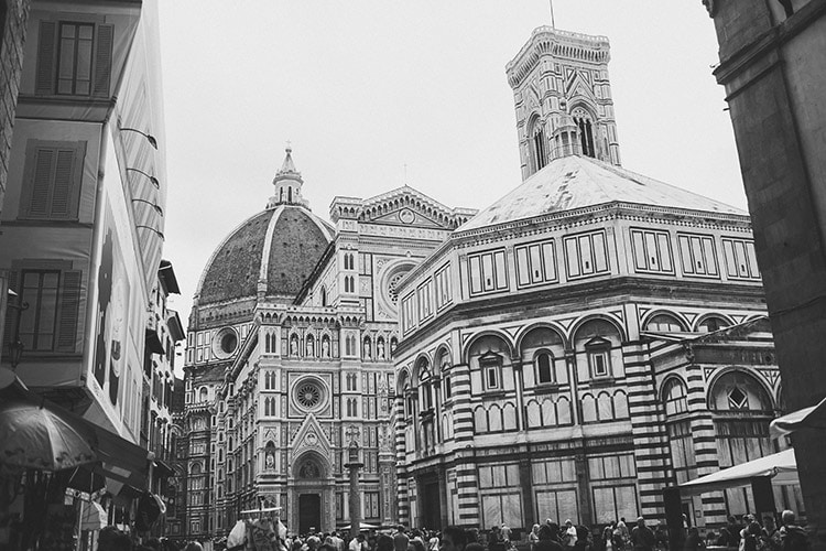the duomo at florence