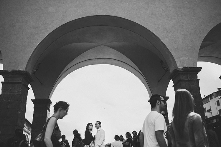 Florence pre wedding photographer – M+T – my black-white vision