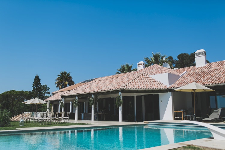 luxury villa at algarve #luxuryalgarve #algarvevilla #beachvilla #algarvephotographer #elopement #beachwedding jesuscaballero.com