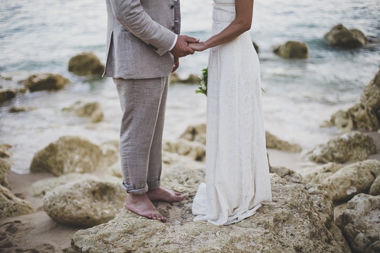 algarve small destination wedding photographer #algarvewedding #algarvephotographer #elopement #beachwedding jesuscaballero.com