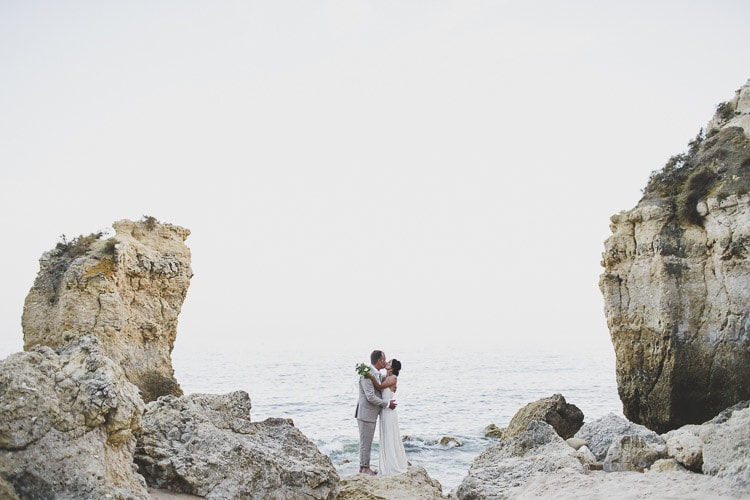 algarve small destination wedding photographer #algarvewedding #algarvephotographer #elopement #beachwedding jesuscaballero.com