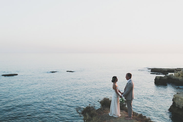 Algarve small destination wedding photographer – Bao-Eric