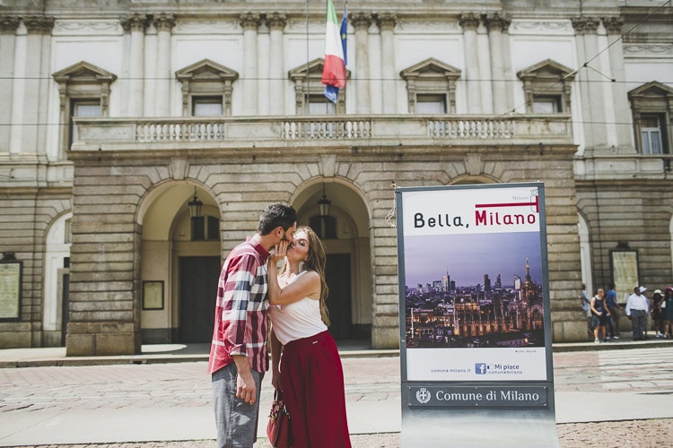 Milan wedding photographer Sara – Luigi – honeymoon