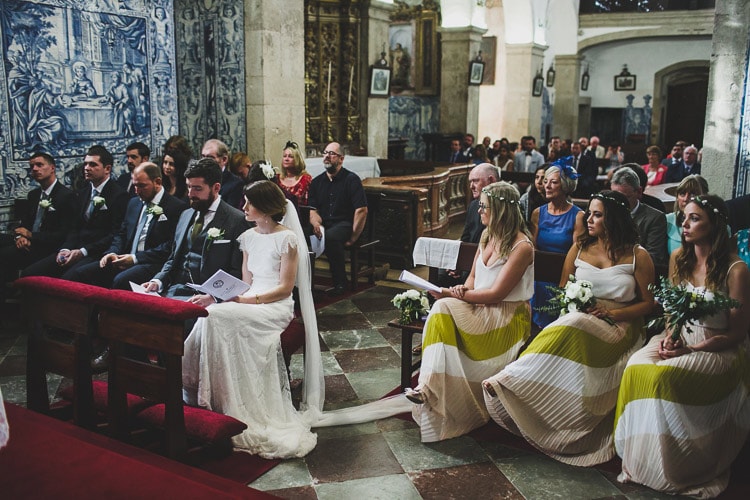 irish wedding varatojo convent portugal Areias do seixo destination wedding photographer