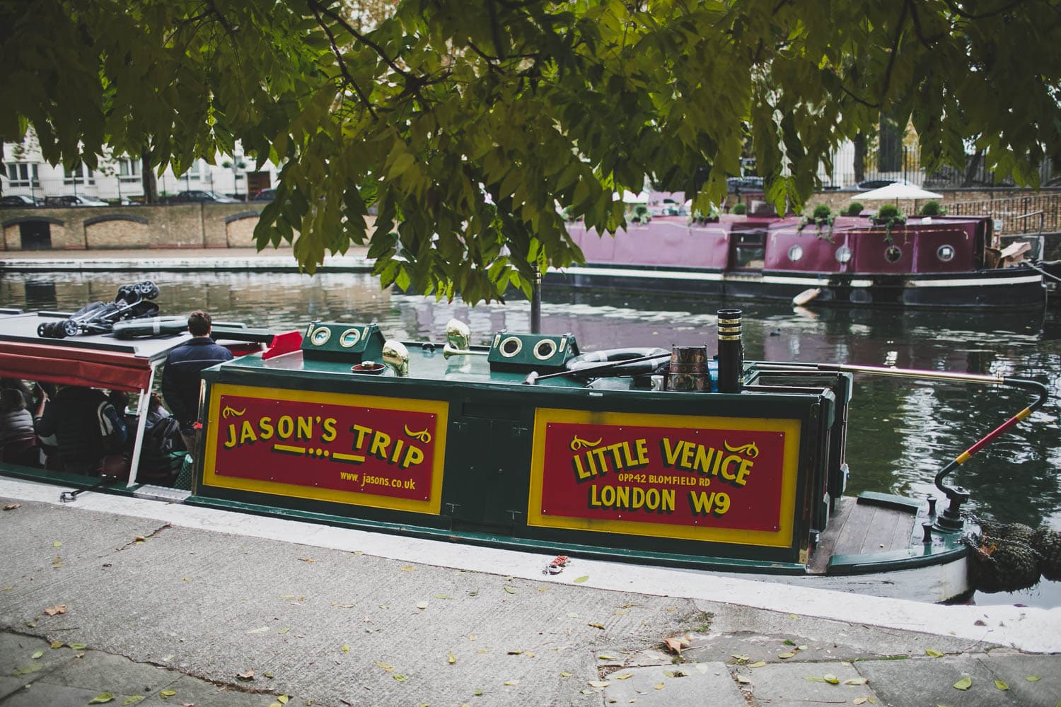 little venice canals boat