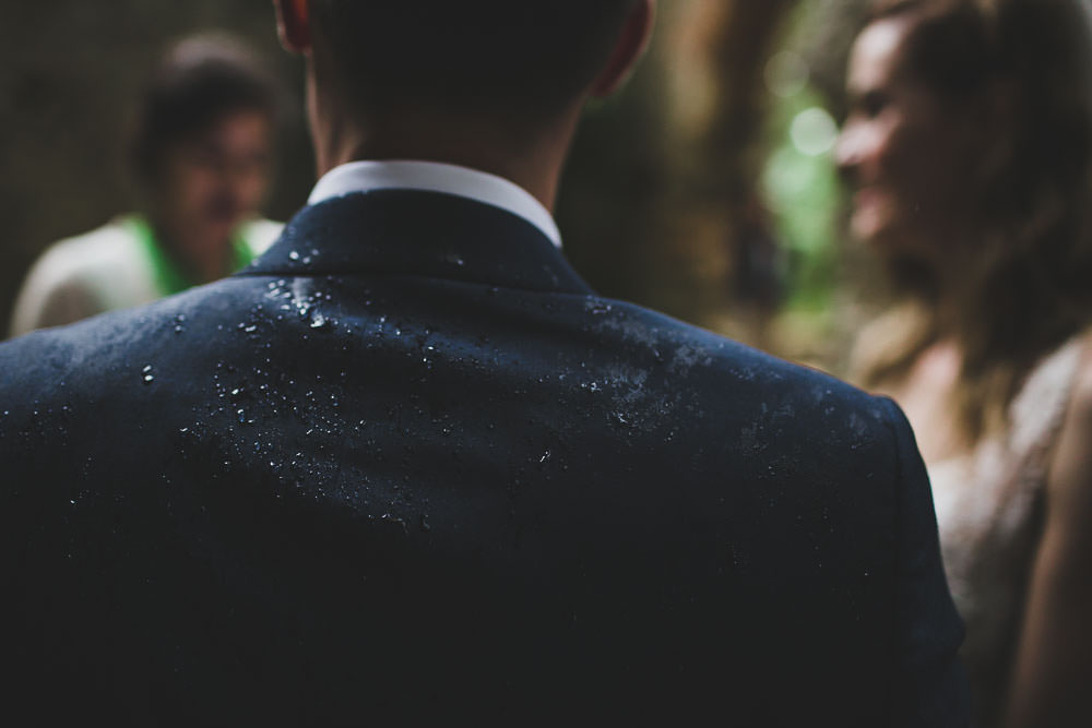 rain during wedding ceremony sintra lisbon