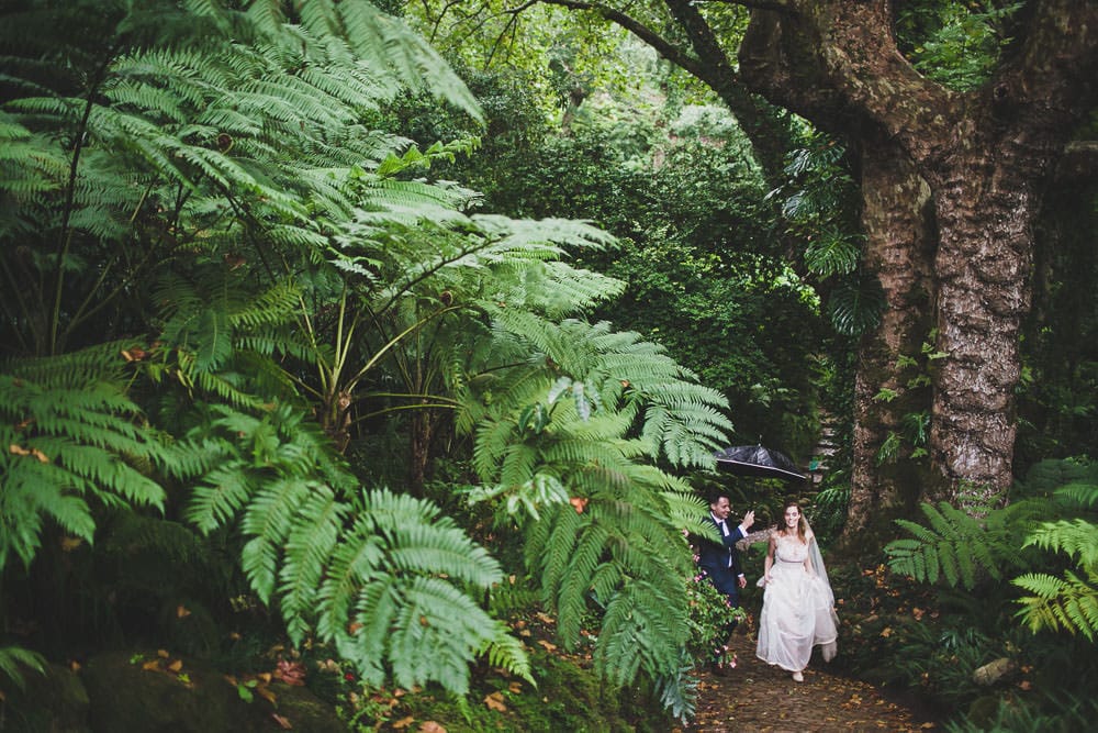 forest ceremony elopement sintra