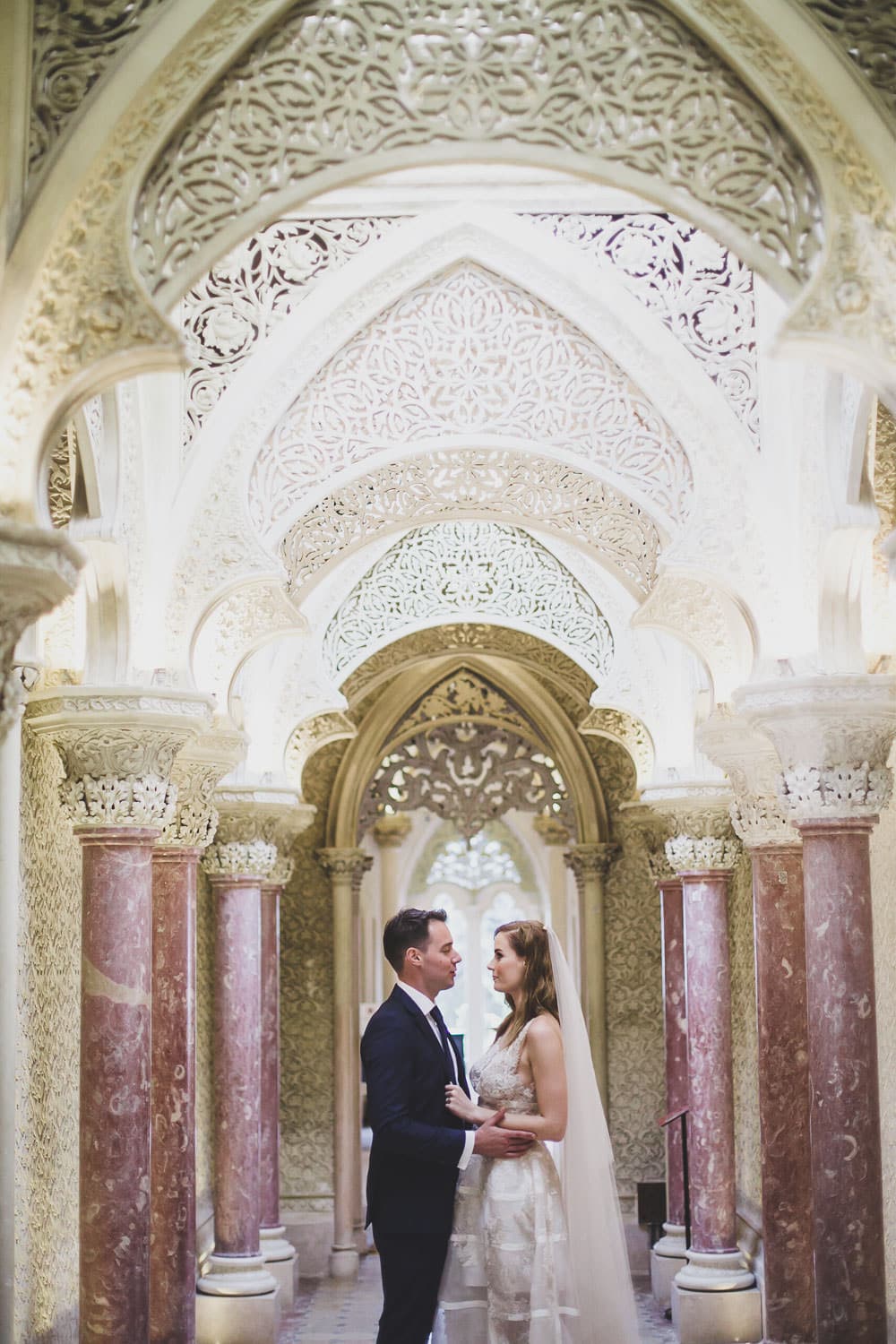 monserrate palace sintra wedding photographer