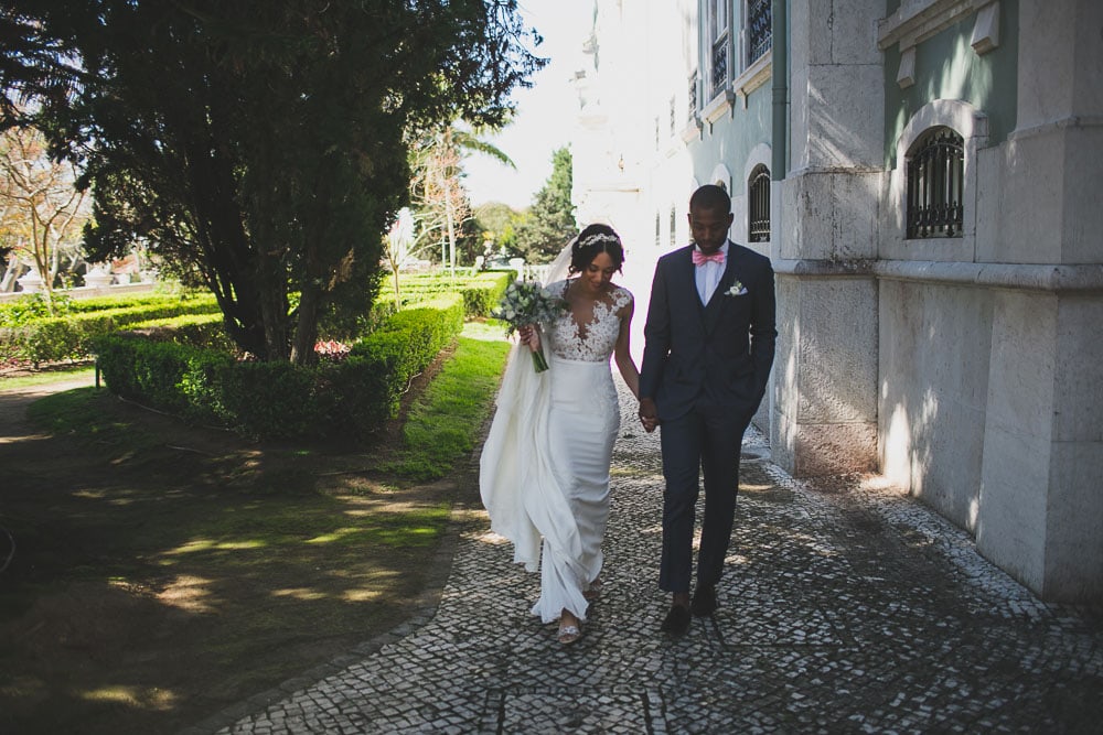portugal elopement gardens palace