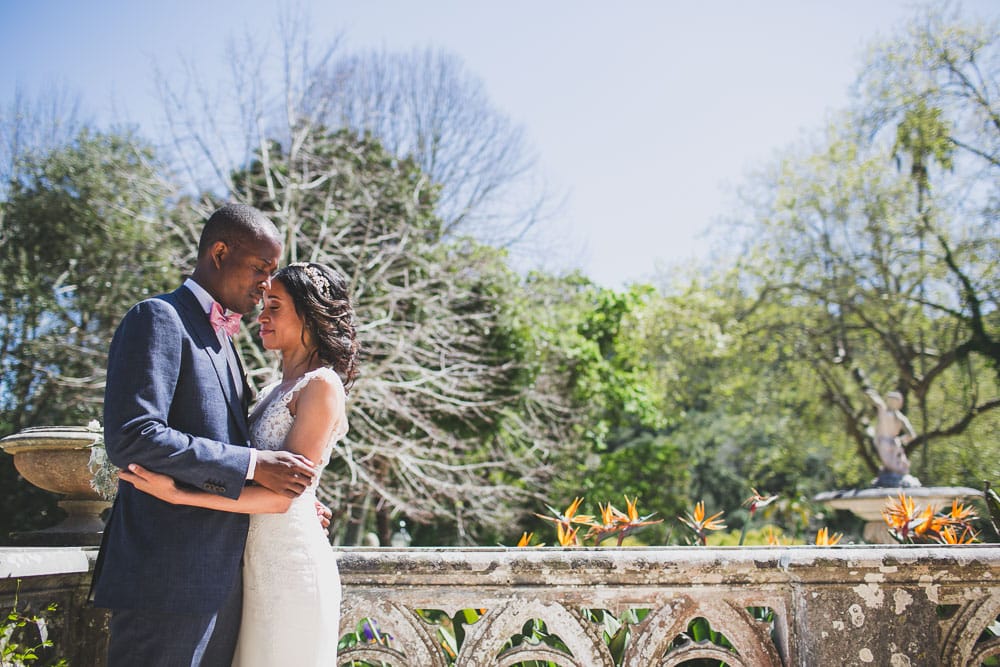 sintra wedding with natural light