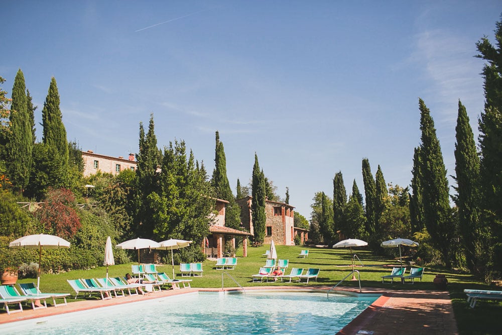 borgo casabianca asciano tuscany pool