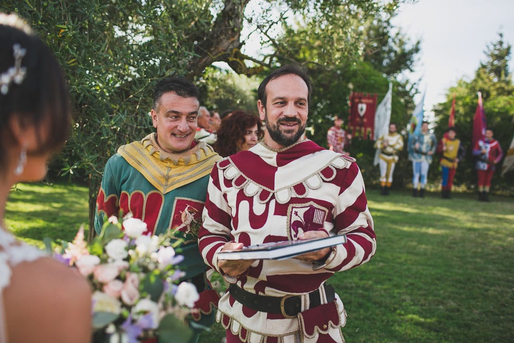 borgo casabianca wedding photographer Flag wavers from Saracen Joust 