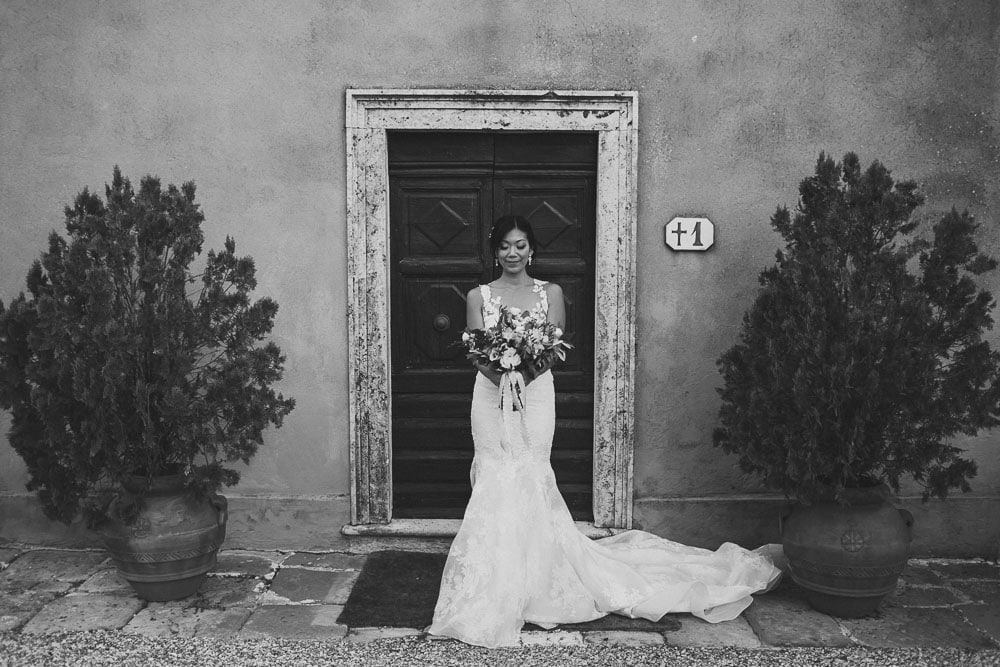 bride tuscany wedding