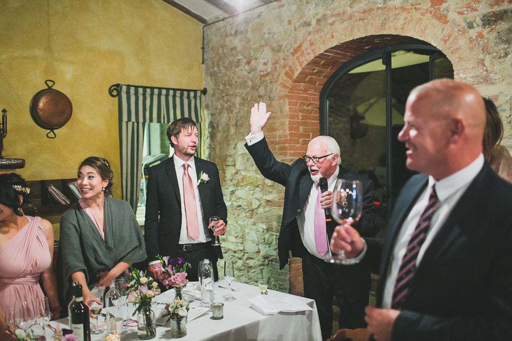 speeches tuscany weddings