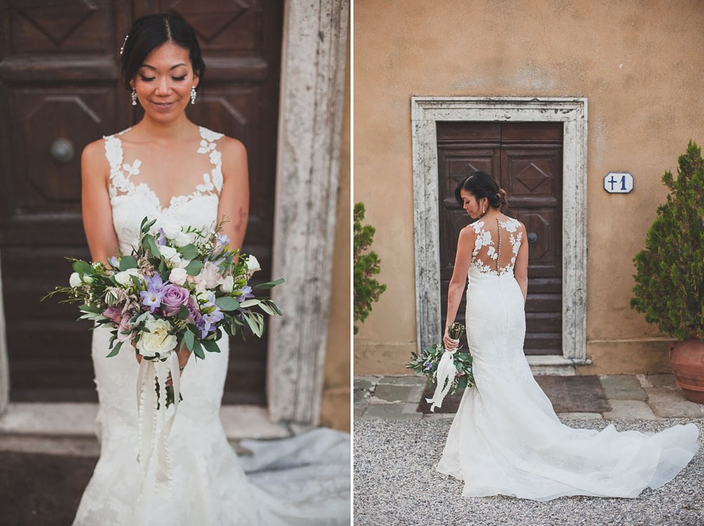 bride borgo casabianca wedding tuscany