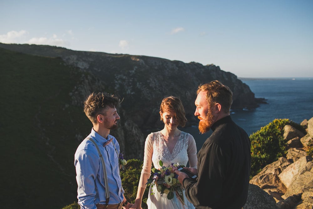 different wedding just for two in portugal elopement