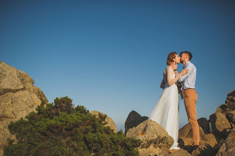 first kiss married elopement portugal