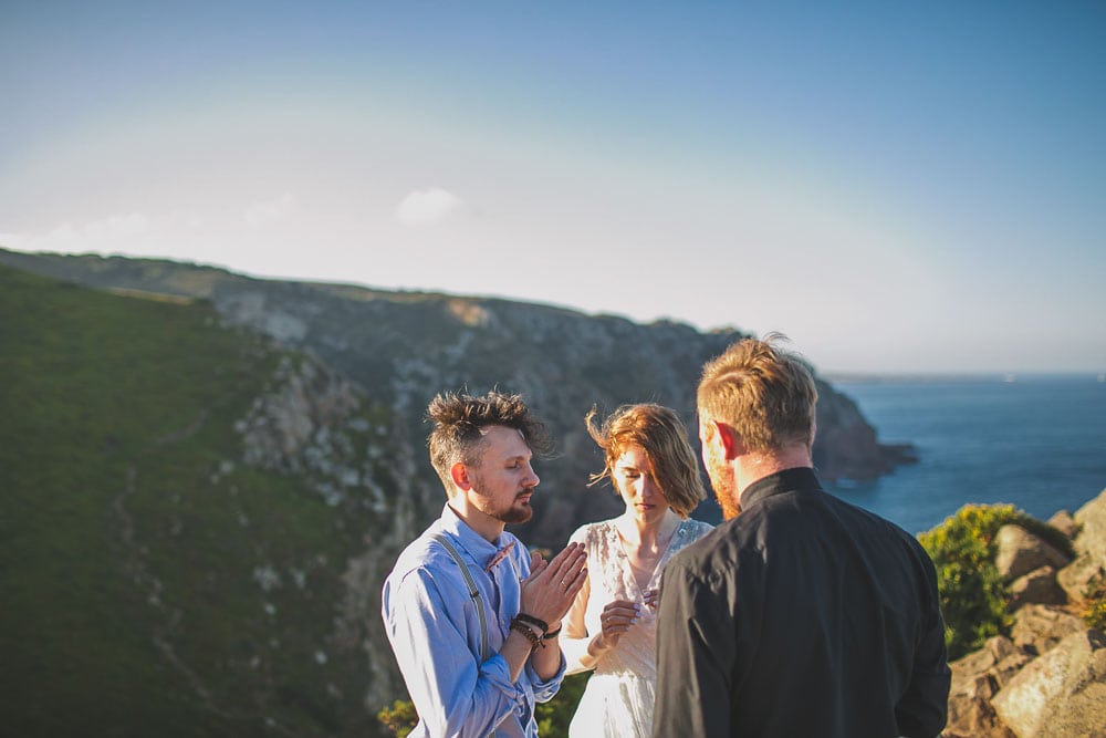 Cabo da roca lisbon elopement photographer