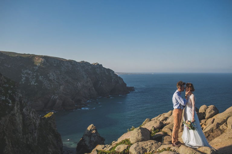 Cabo da roca lisbon elopement photographer aline-vitaly