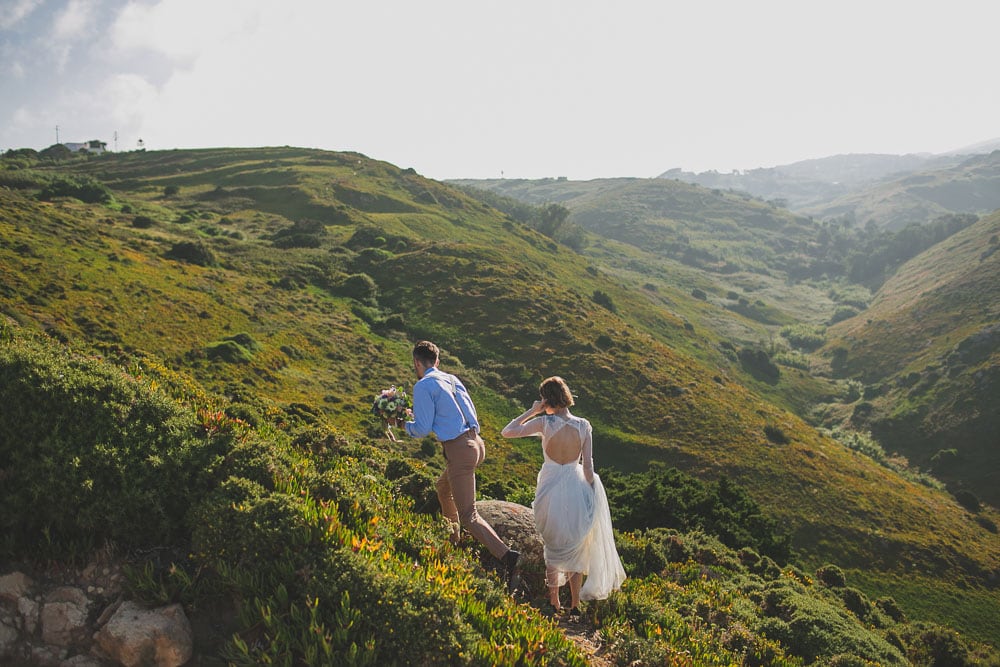 countryside elopement portugal