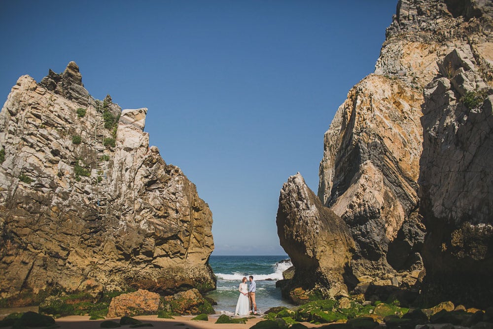 Cabo da roca lisbon elopement photographer