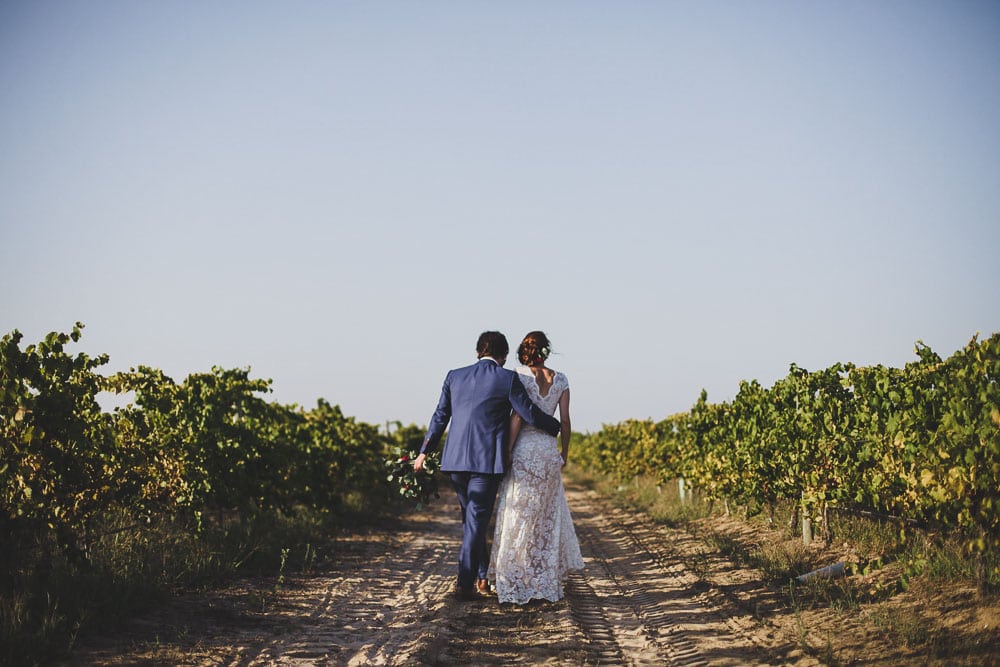 vineyards wedding sintra