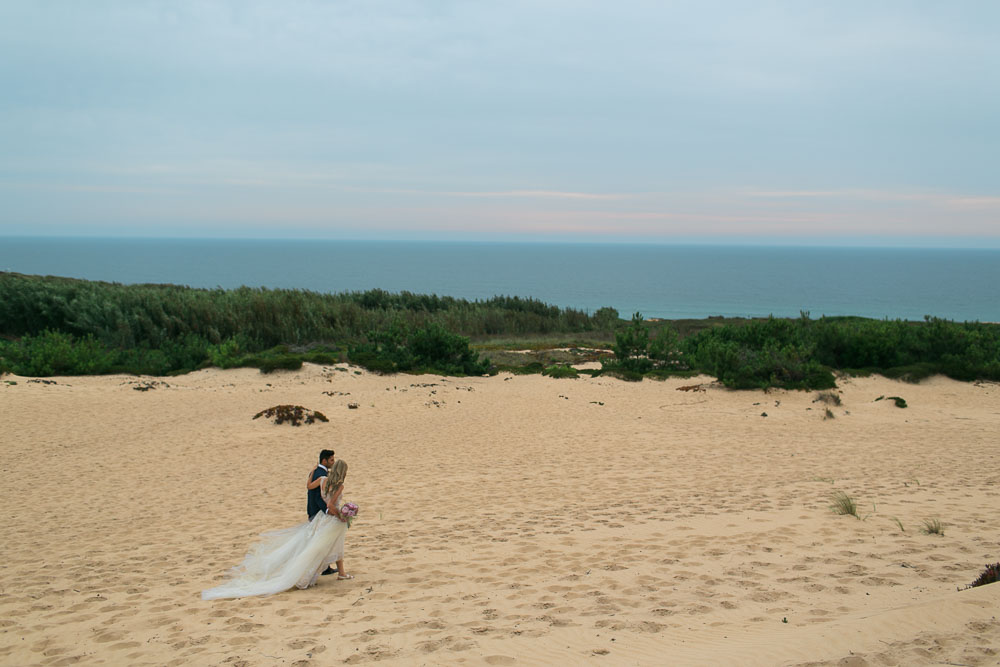 areias do seixo beach wedding photographer