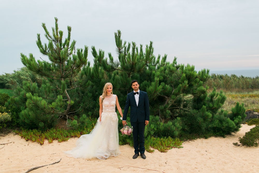 areias do seixo beach wedding photographer