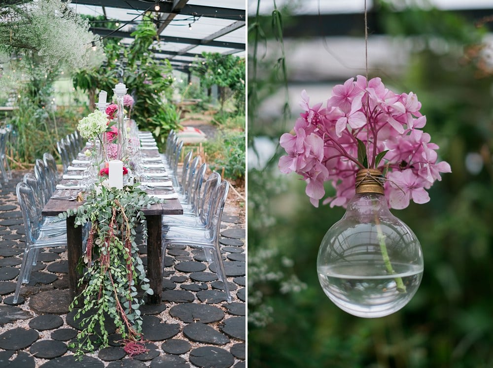 flowers wedding greenhouse areias do seixo #flowers #decoration #tablesetting #areiasdoseixo #table #greenhousewedding #greenhouse #lisbon #jesuscaballerophotography 