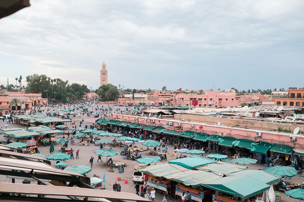 marrakech square jemma el fna