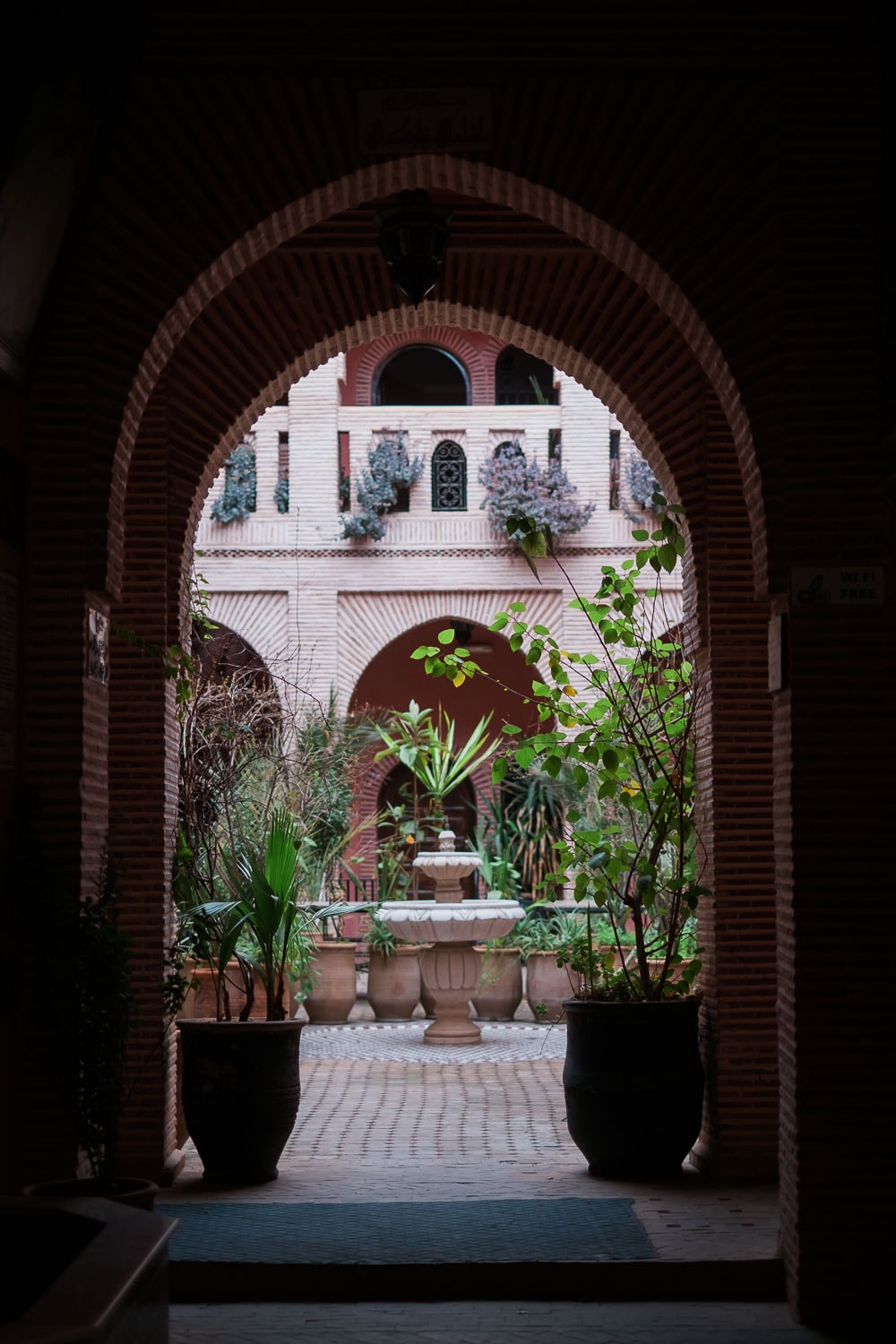 typical door marrakech