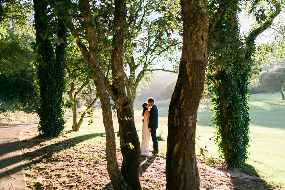 outdoor nature organic couple wedding portraits penha longa jesuscaballero