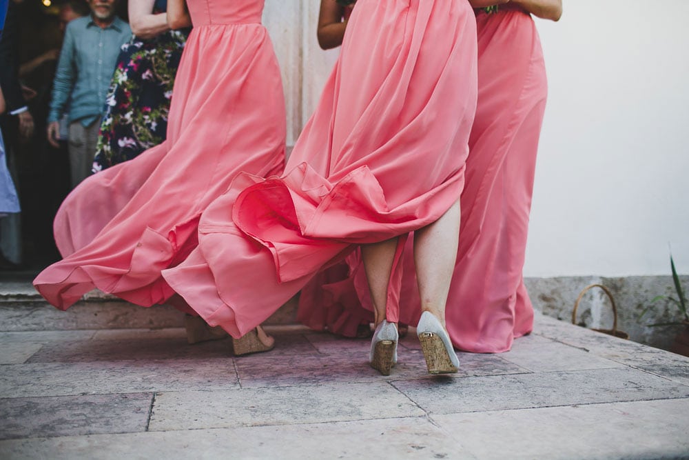 dessy dresses for bridesmaids in quinta santa ana wedding