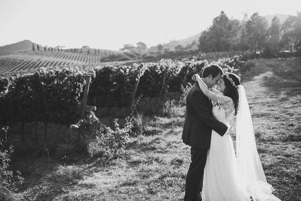 Old fashioned vineyards Sintra wedding photographer - Aisling-John