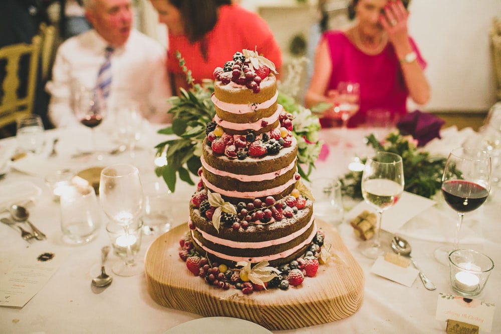 wedding cake in quinta santa ana