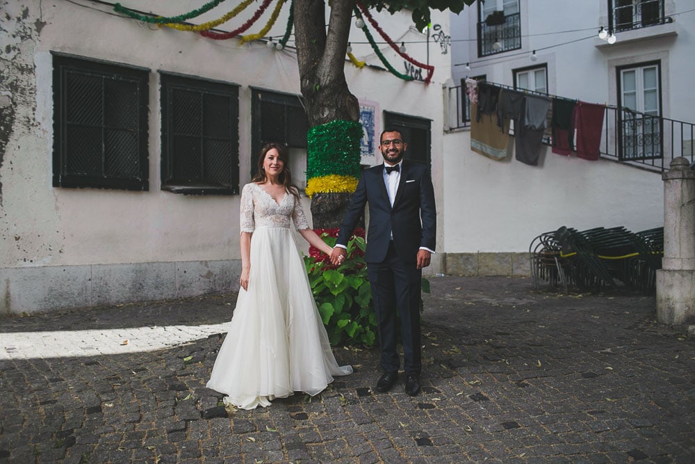 wedding in alfama lisbon