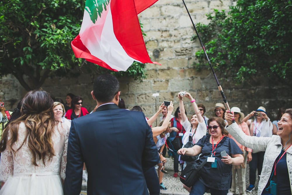 indian Lebanese wedding in lisbon